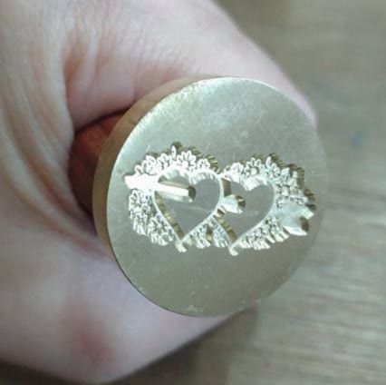 Wax Seals Hearts, Rings, Love