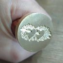 Wax Seals Hearts, Rings, Love