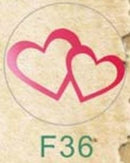 Wax Seals Hearts, Rings, Love