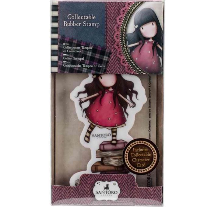 Santoro #2 New Heights Mini Rubber Stamps