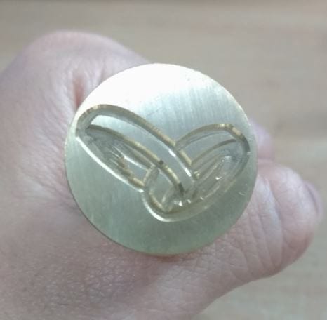 Wax Seals Hearts, Rings, Love