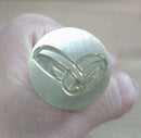 Wax Seals Hearts, Rings, Love
