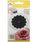 EK Success 2" Large Circle Scallop Punch