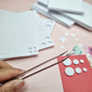 Bee Happy Adhesive Foam Dots / Dimensional Foam Double Adhesives 2mm (5 Sheets)