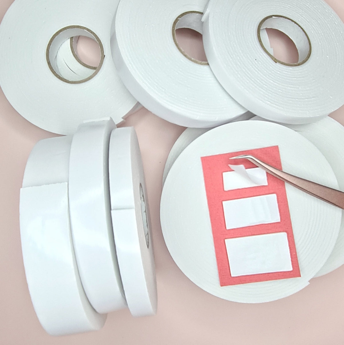 Bee Happy Adhesive Foam Tape Rolls