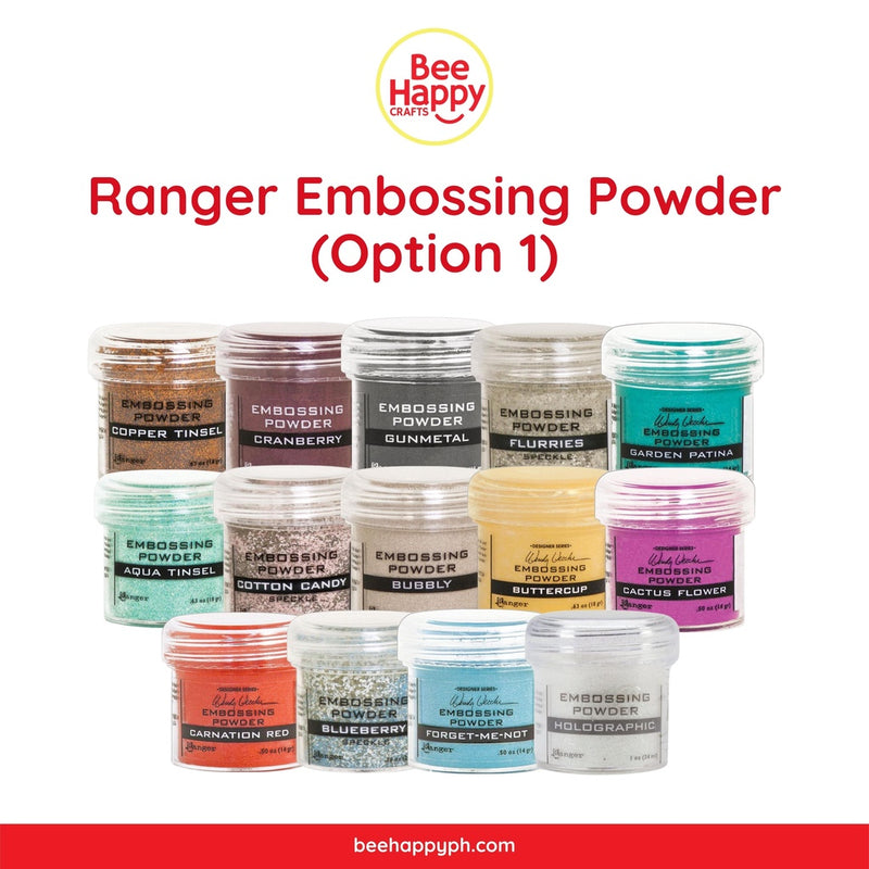 Ranger Embossing Powder Option 1