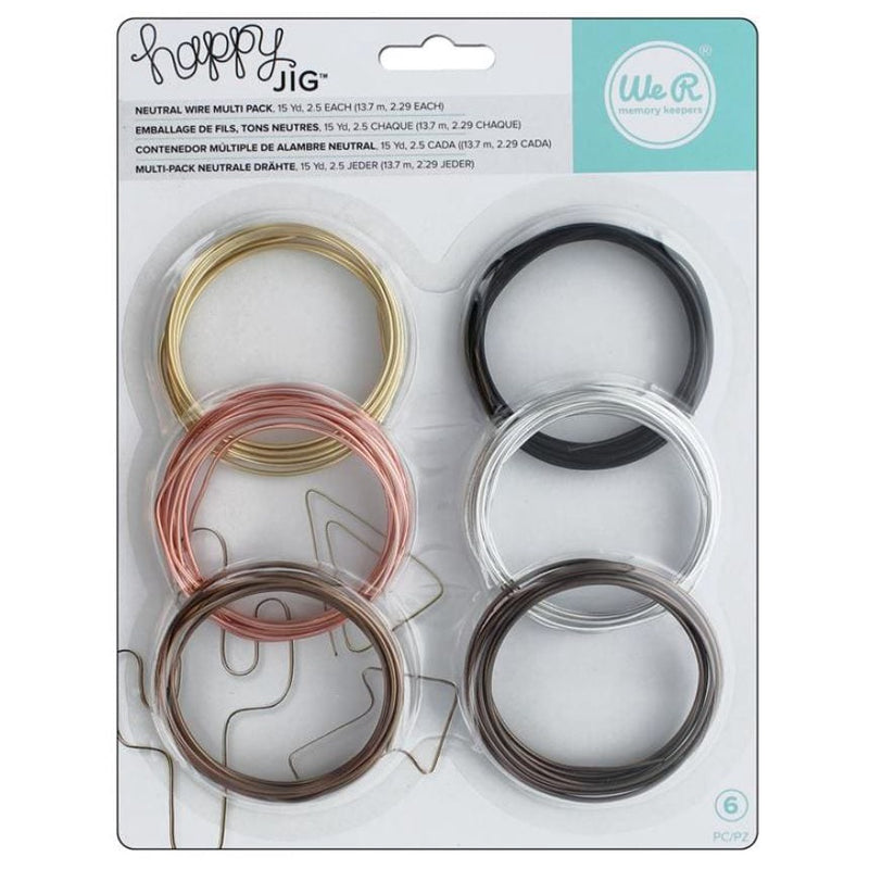 We R Memory Keepers Happy Jig Color Wire Pack