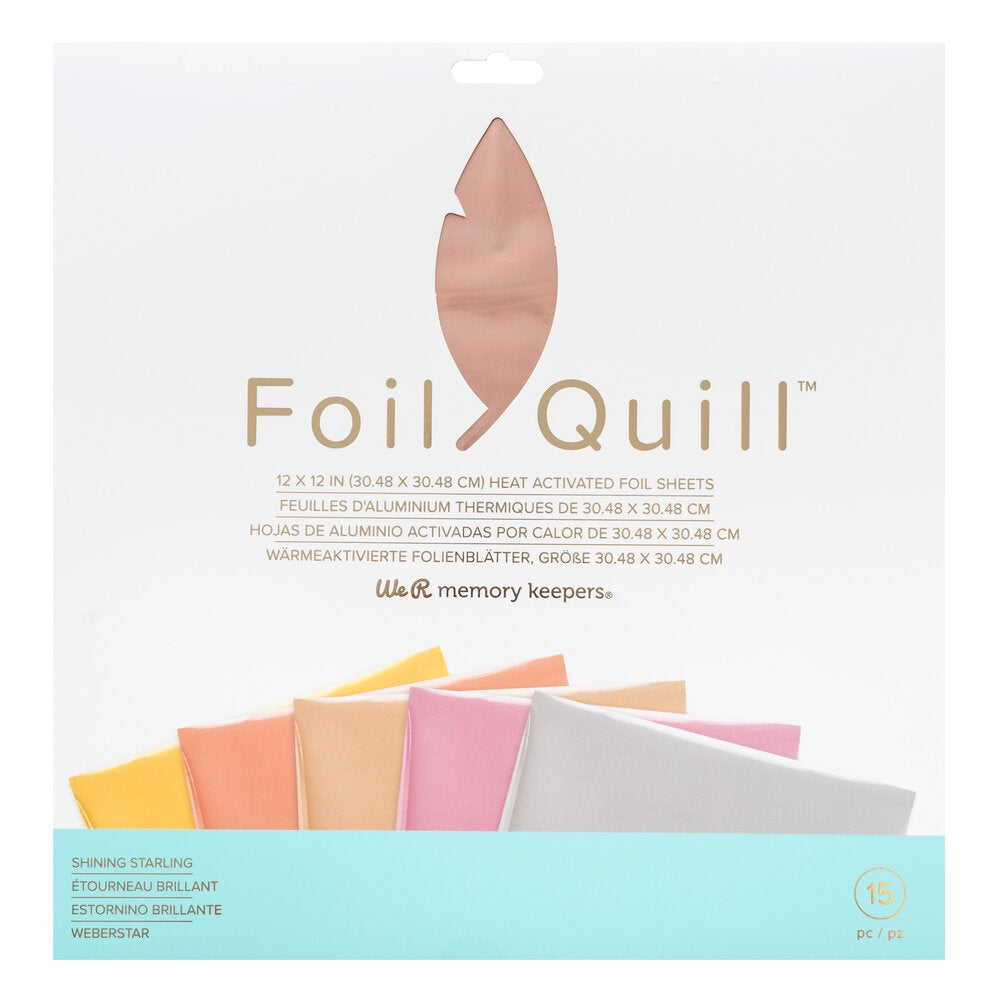 Foil Quill Foil Sheets 12
