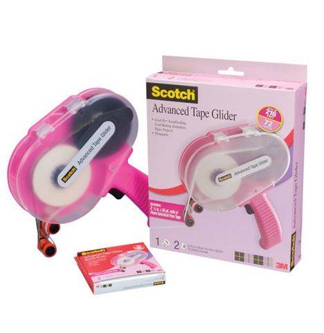 Scotch Advance Tape Glider w/ 2 refill rolls (ATG)