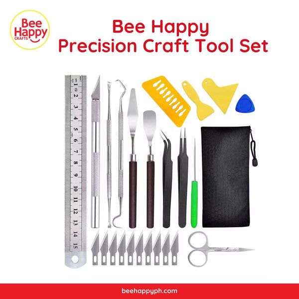 Bee Happy Precision Craft Tool Set