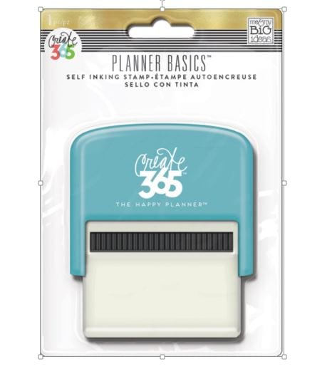 Me and My Big Ideas - Create 365 Important Self-Inking Stamp Gold