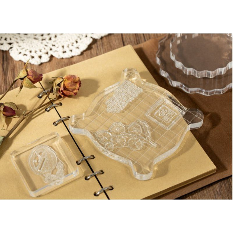 Unbranded Acrylic Blocks for Stamping