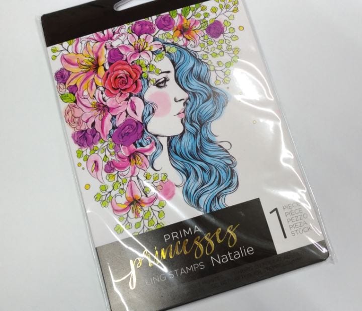 Prima Marketing Natalie Prima Princesses Cling Stamp 5