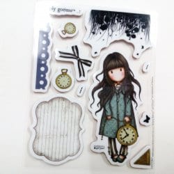 Gorjuss The White Rabbit Simply Urban Stamps