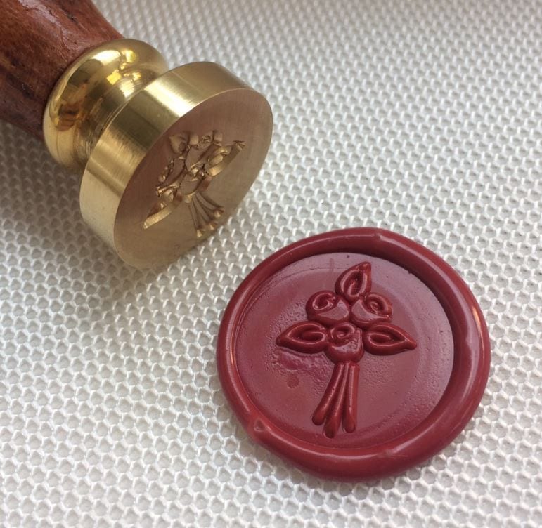 (Options Set 1) Wax Seals Flowers