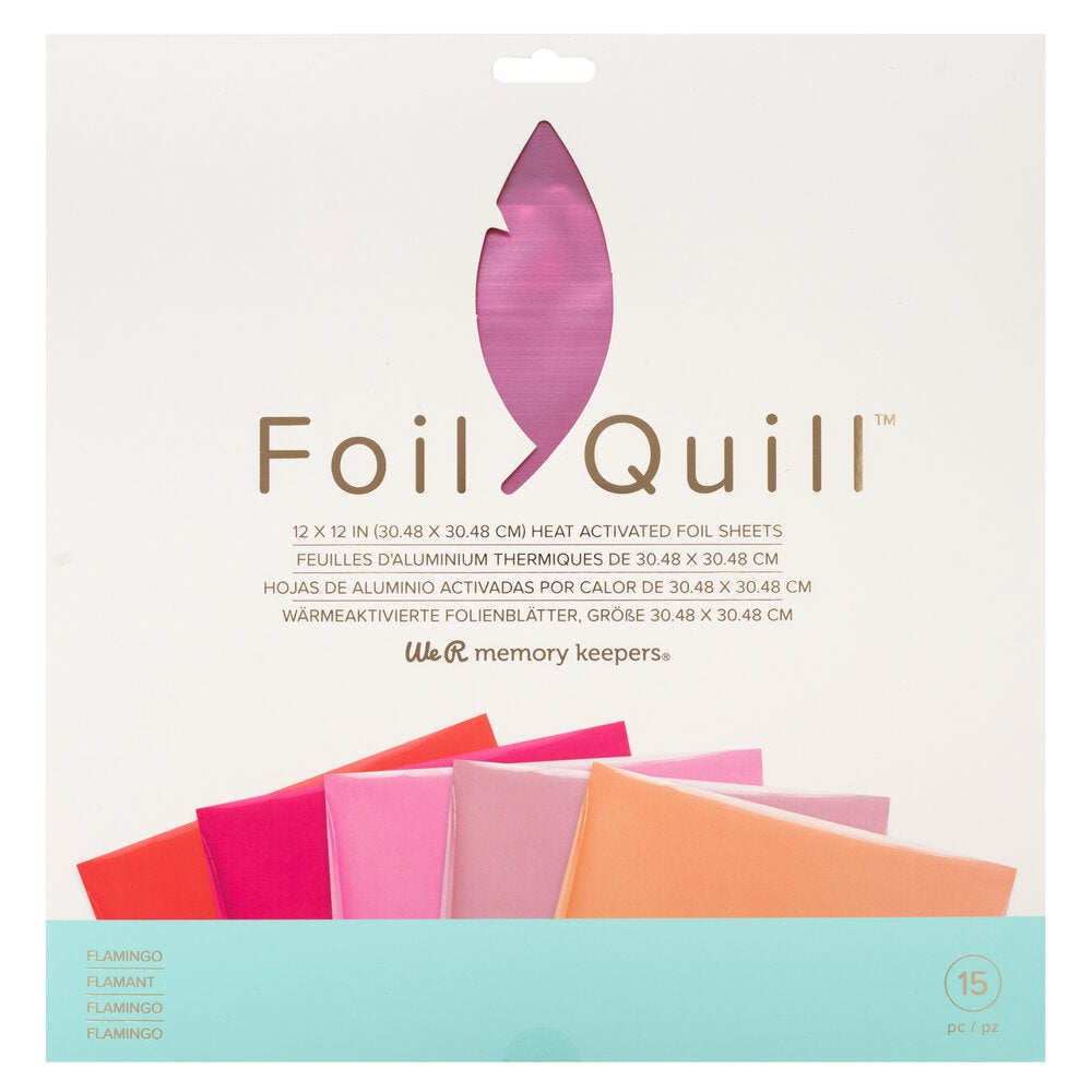 Foil Quill Foil Sheets 12