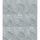 Unbranded Acrylic Blocks for Stamping