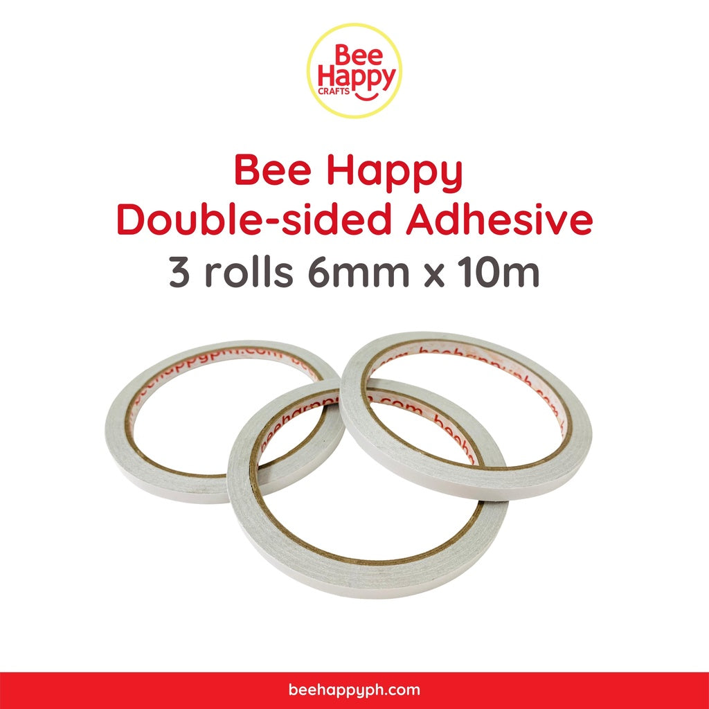 Bee Happy Double-sided Adhesive Tape