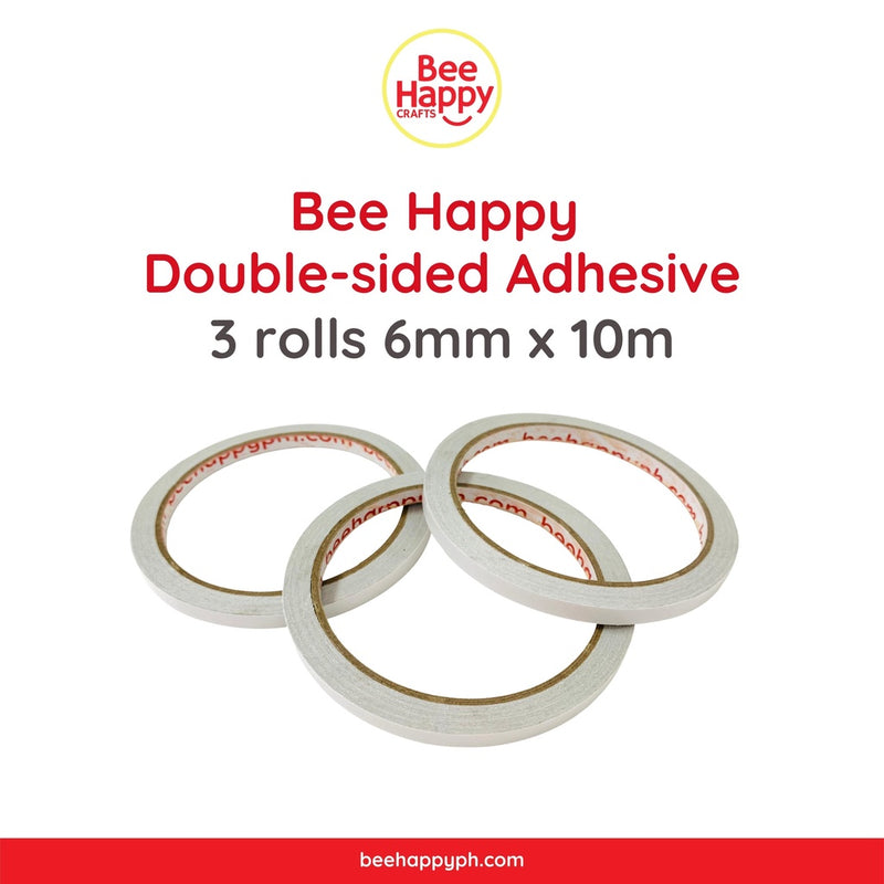 Bee Happy Double-sided Adhesive Tape
