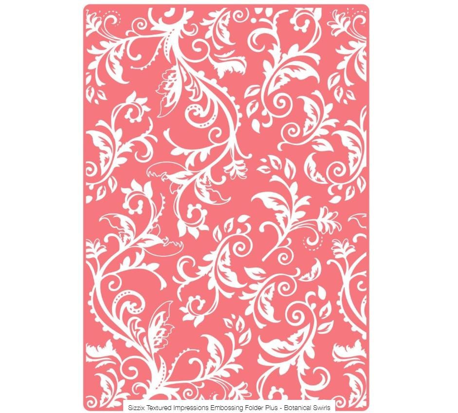 Botanical Swirls 11 3/4