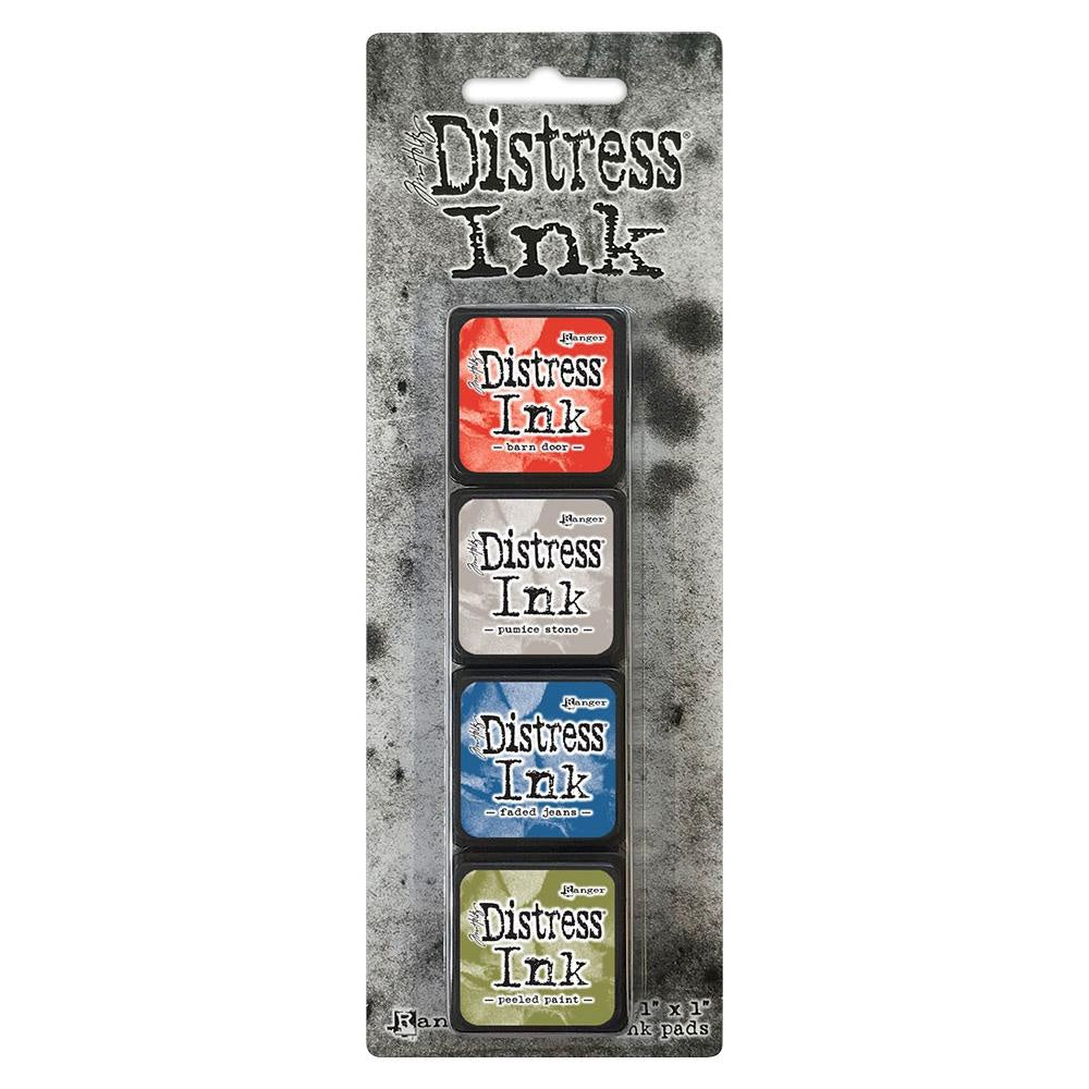 Ranger Distress Mini Ink Pad Kit