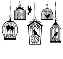 Darice Embossing Folder Birdcage