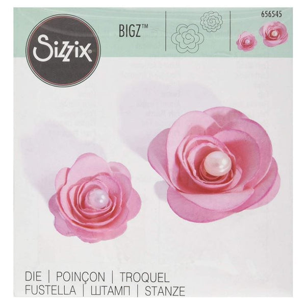 Sizzix 3D Flowers Bigz Die by Beth Reames