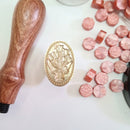 Exact Shape and 3D Wax Seal Stamps - Option 4 (1 Wax Seal Copper Head with Handle Only)