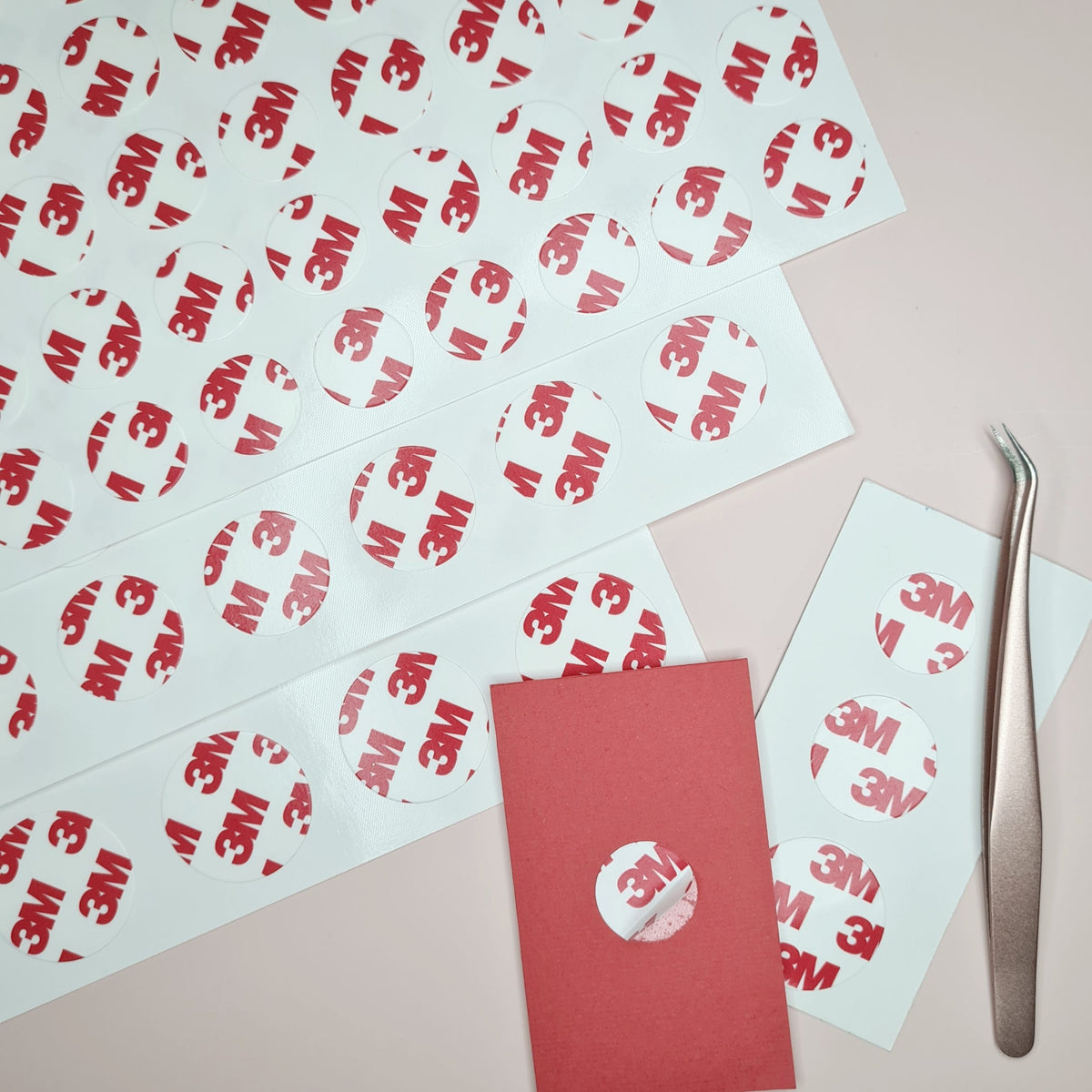 3M Double Sided Adhesive Dots (3 Sheets)
