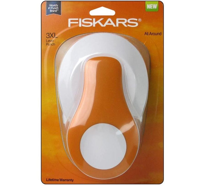 Fiskars 3XL 3" Circle Punch Lever