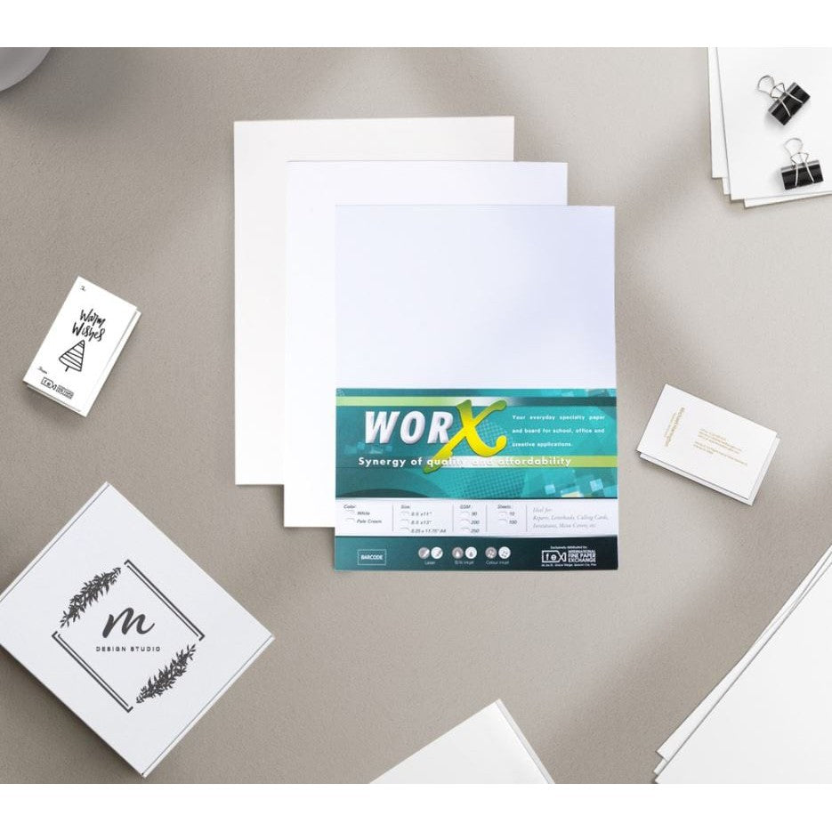 Bee Happy Bristol Board / Worx Specialty Paper 100 sheets