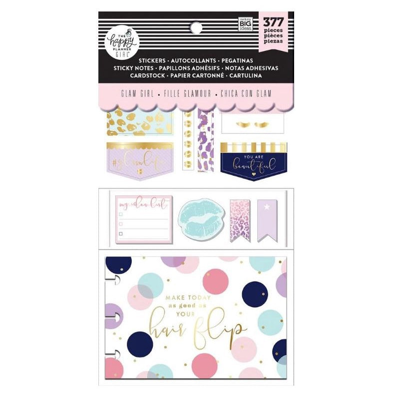 Me and My Big Ideas Glam Girl Multi Accessory Pack - Happy Planner