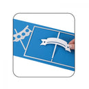 Sizzix Card with Banner 3D Drop-ins Framelits Die 28/Pk