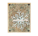 Sizzix Engraved 3-D Textured Impressions Embossing Folder Tim Holtz