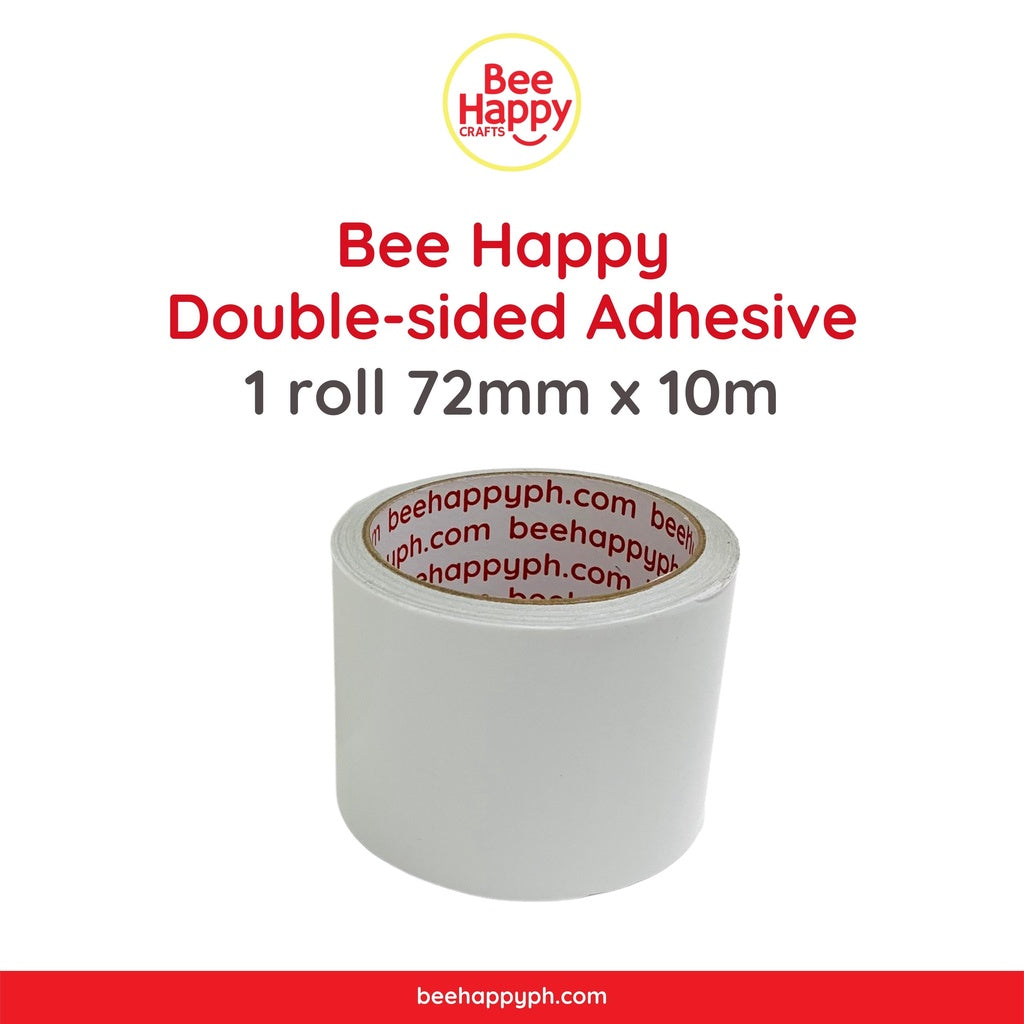 Bee Happy Double-sided Adhesive Tape