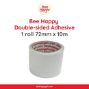 Bee Happy Double-sided Adhesive Tape