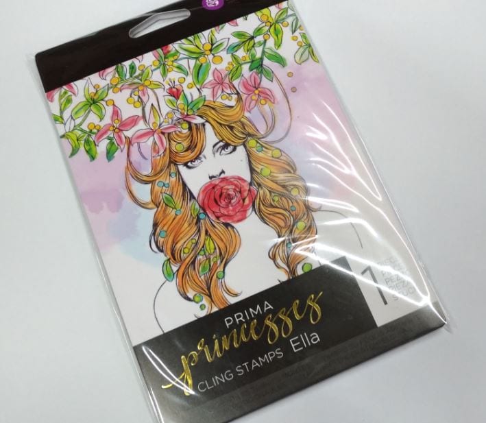 Prima Marketing Ella Prima Princesses Cling Stamp 5