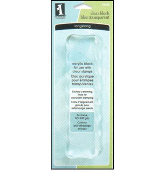 Inkadinkado Acrylic Block Long