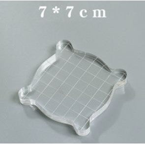 Unbranded Acrylic Blocks for Stamping