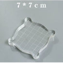 Unbranded Acrylic Blocks for Stamping