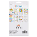 Pebbles Kid at Heart Sticker Book with Iridescent Foil