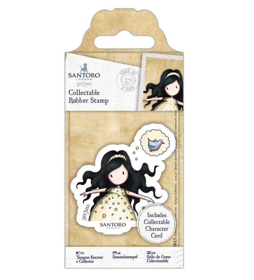 Gorjuss Santoro Mini Stamps 41-60