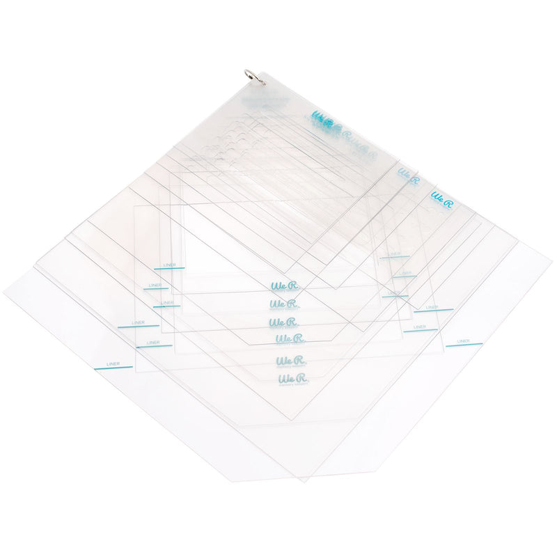 We R Memory Keepers Envelope Tear Templates (18 pieces)