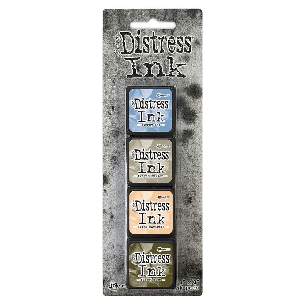 Ranger Distress Mini Ink Pad Kit