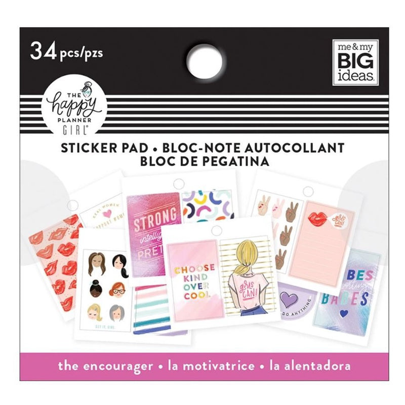 Me and My Big Ideas Encourager Tiny Stickers Pad - Happy Planner