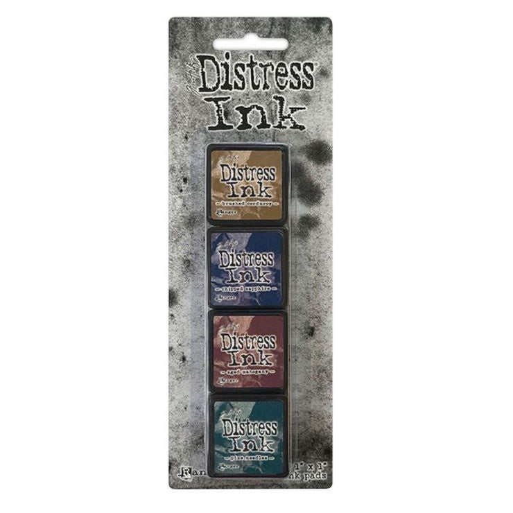 Ranger Distress Mini Ink Pad Kit