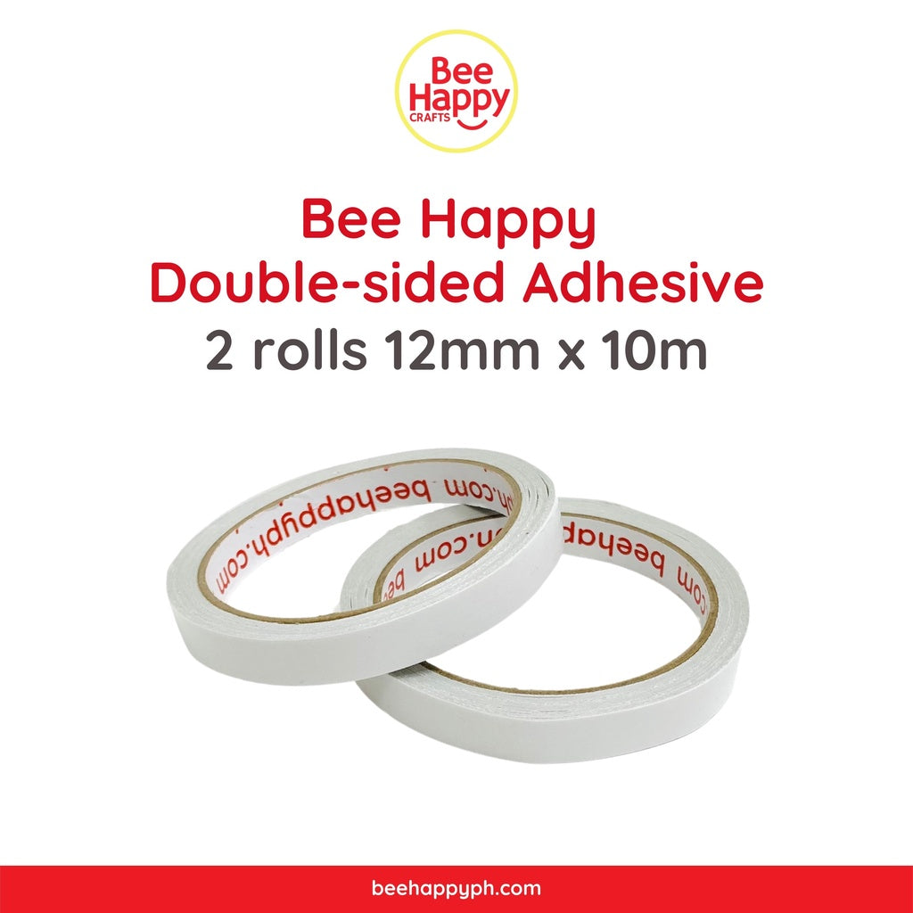 Bee Happy Double-sided Adhesive Tape