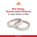 Bee Happy Double-sided Adhesive Tape