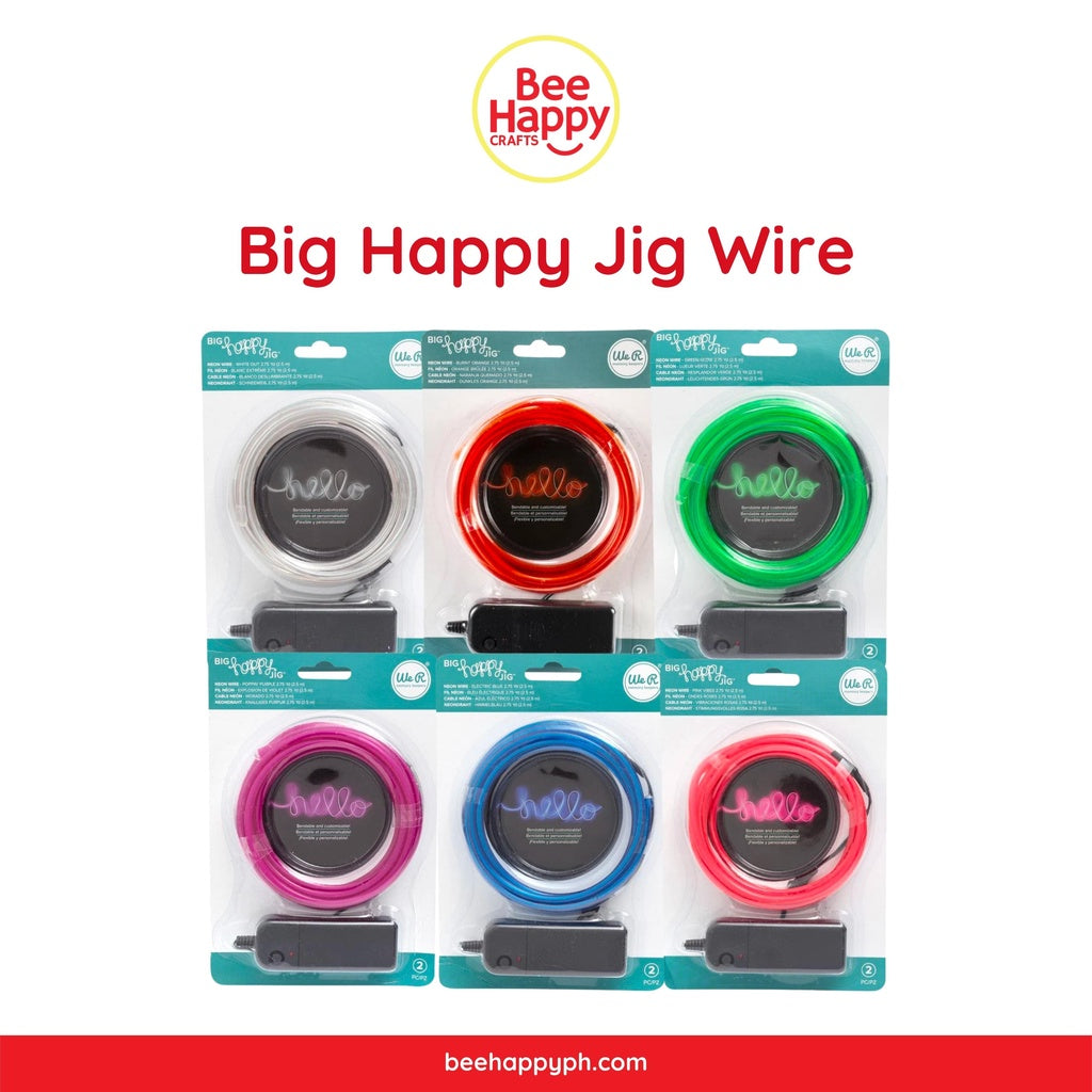 We R Memory Keepers Big Happy Jig Wire