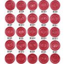 Wax Seal Royalty Monogram (Choose for N-Z) (1 Letter Copper Head and Wooden Handle)